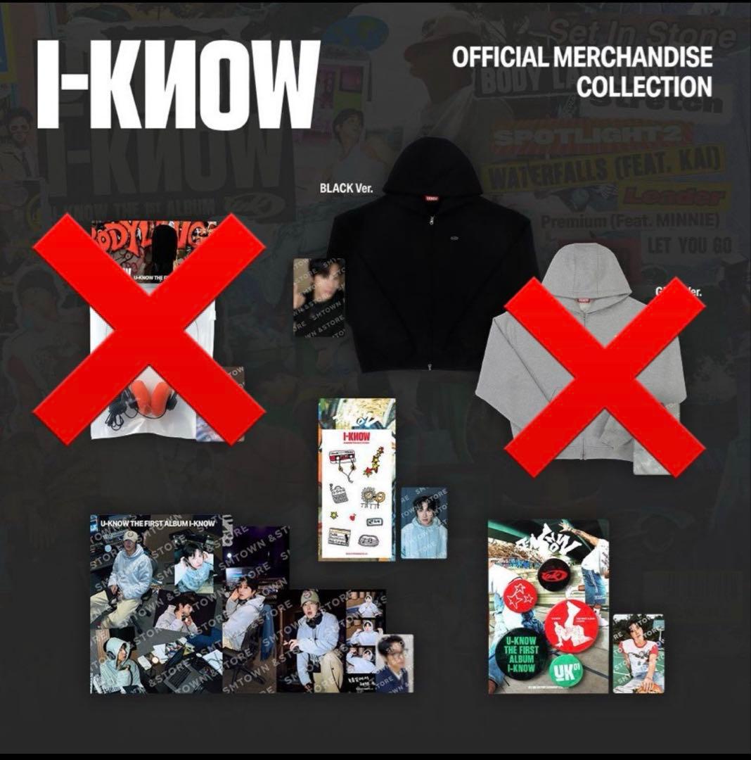 東方神起 U-KNOW 4点セット