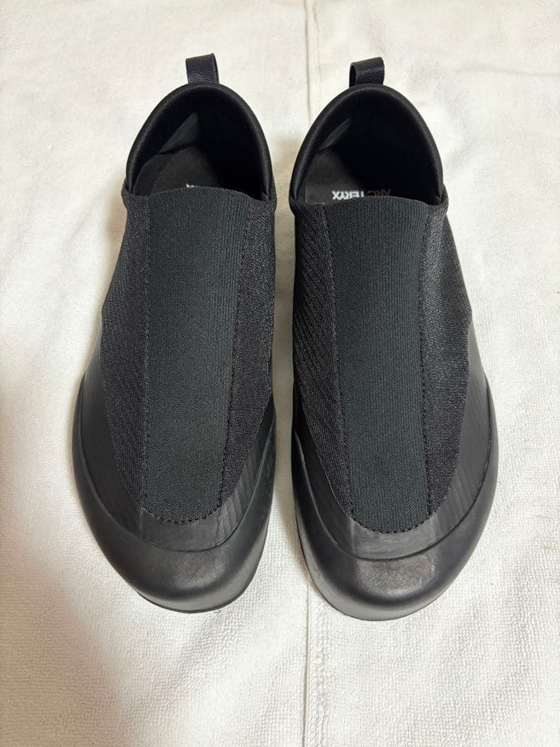 ケ*ン様 ARC'TERYX クラッグ　スニーカー　黒　ブラック　アークテリクス