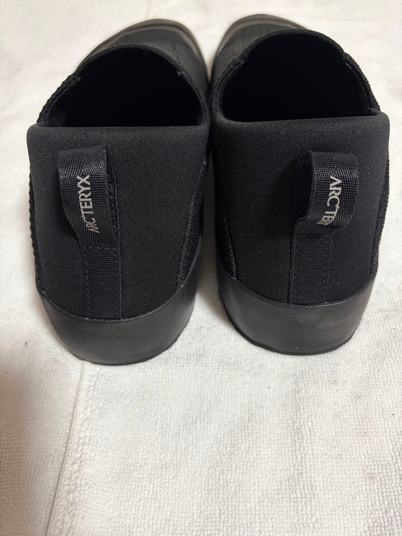 ケ*ン様 ARC'TERYX クラッグ　スニーカー　黒　ブラック　アークテリクス