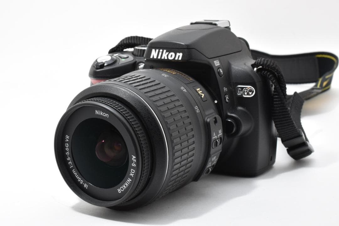 【大人気】 Nikon ニコン D60 レンズキット デジタル一眼カメラ