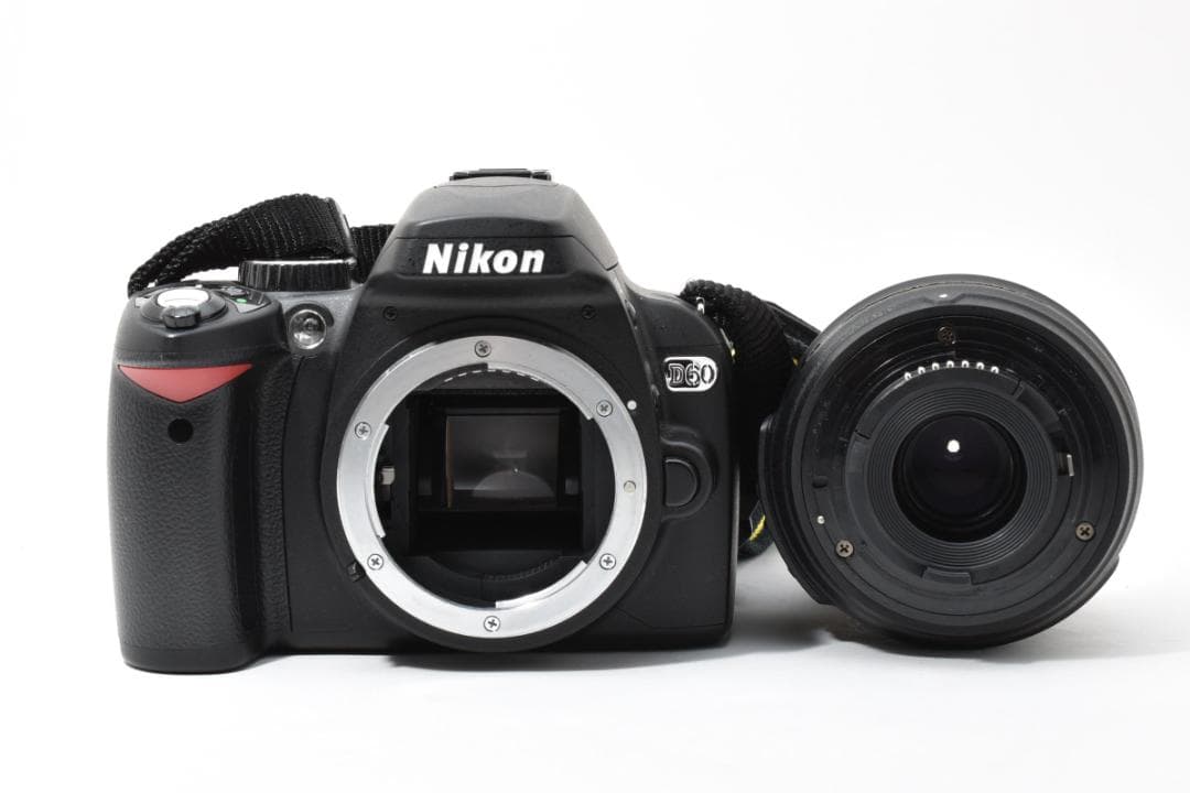 【大人気】 Nikon ニコン D60 レンズキット デジタル一眼カメラ
