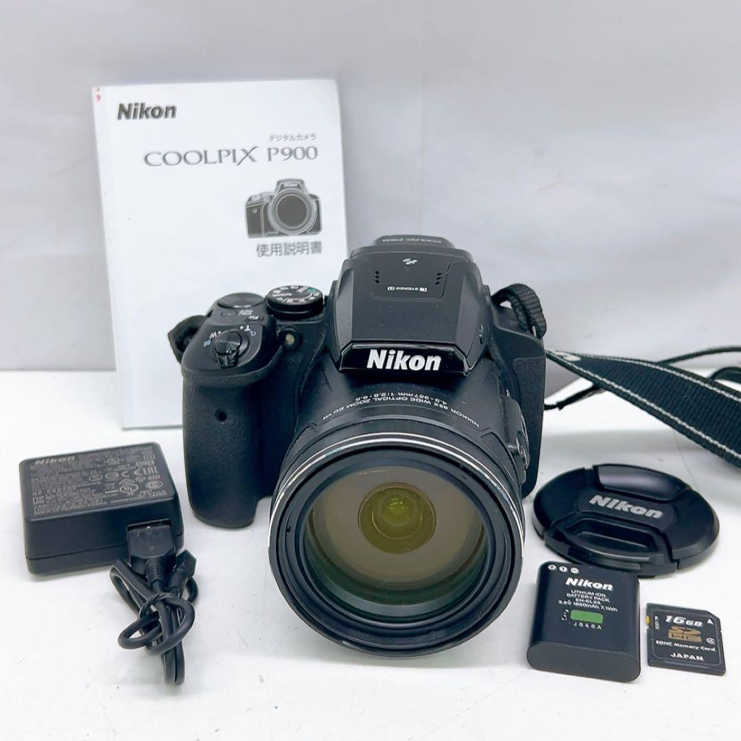 12ABM034 Nikon ニコン COOLPIX P900 動作品