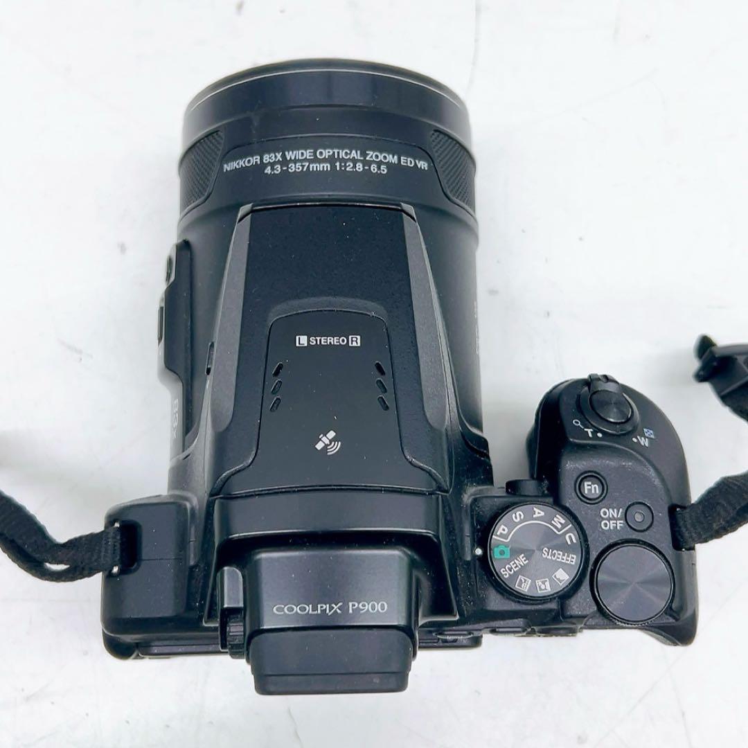 12ABM034 Nikon ニコン COOLPIX P900 動作品