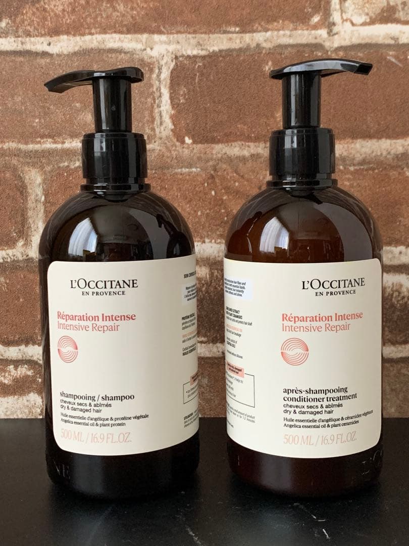ロクシタン　インテンシヴリペア　シャンプー＆コンディショナートリートメント