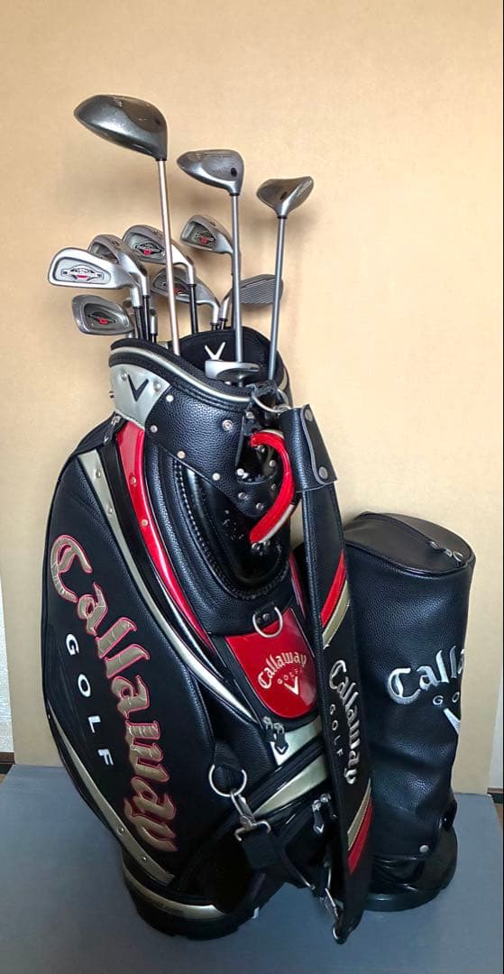 キャロウェイ.Big Bertha クラブセット、
