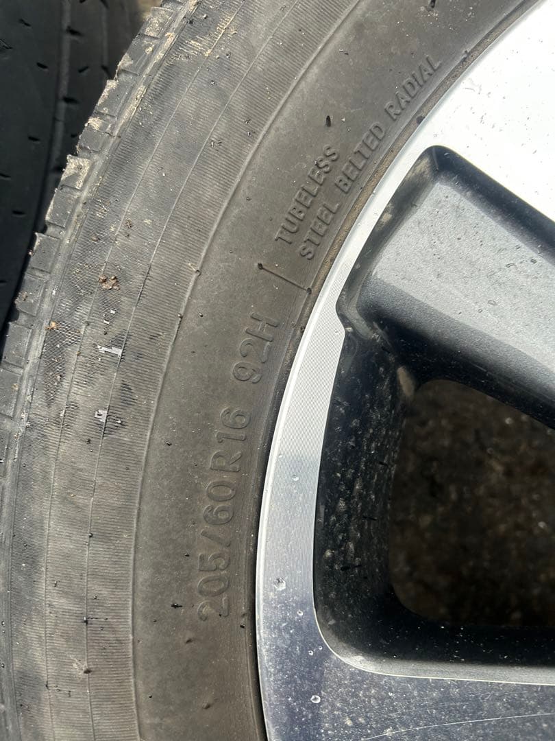 トヨタ 純正　ノア　ヴォクシー　16インチ ホイールセット