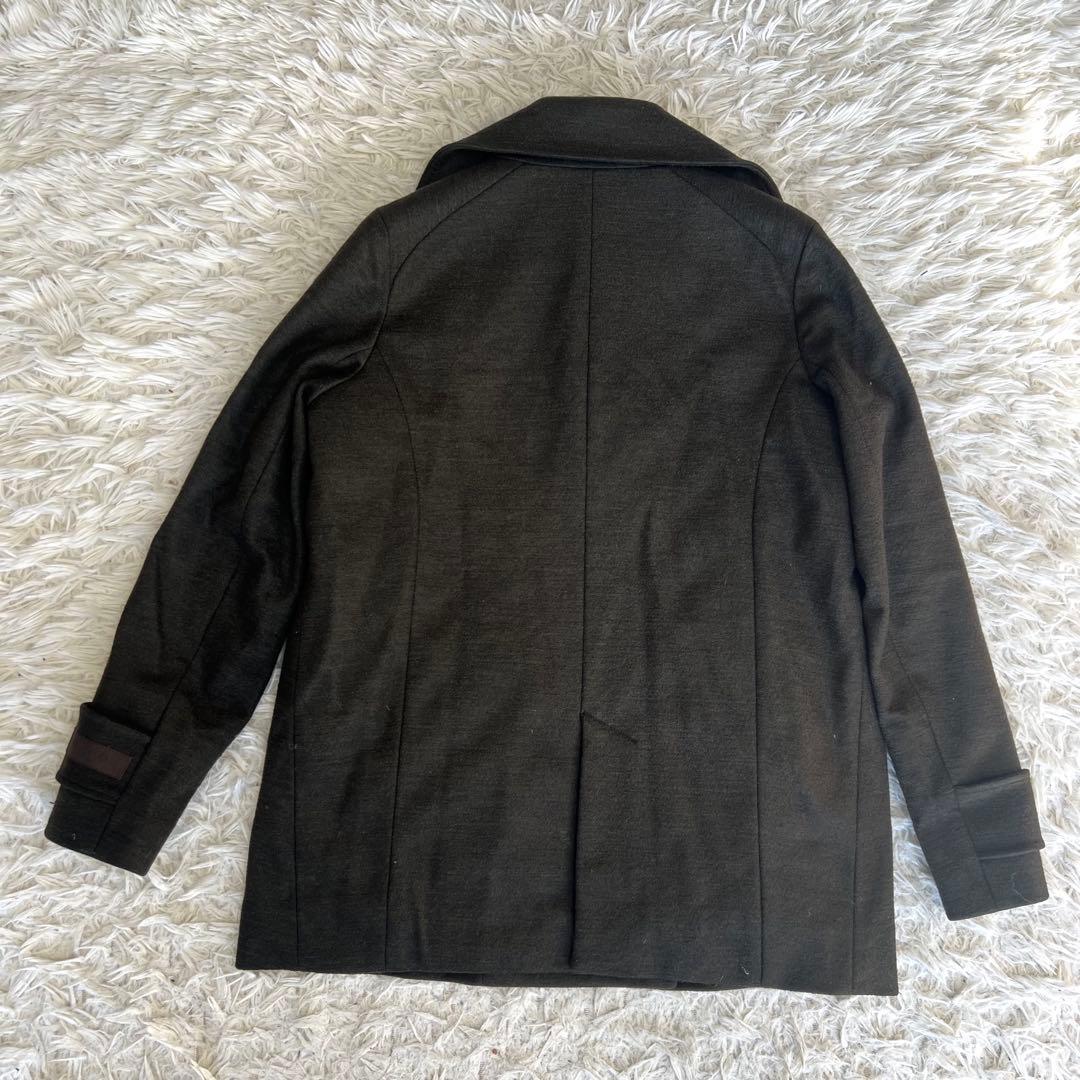 【良品】TATRAS ピーコート　裏地ダウン　ATELIER カーキ　サイズ1