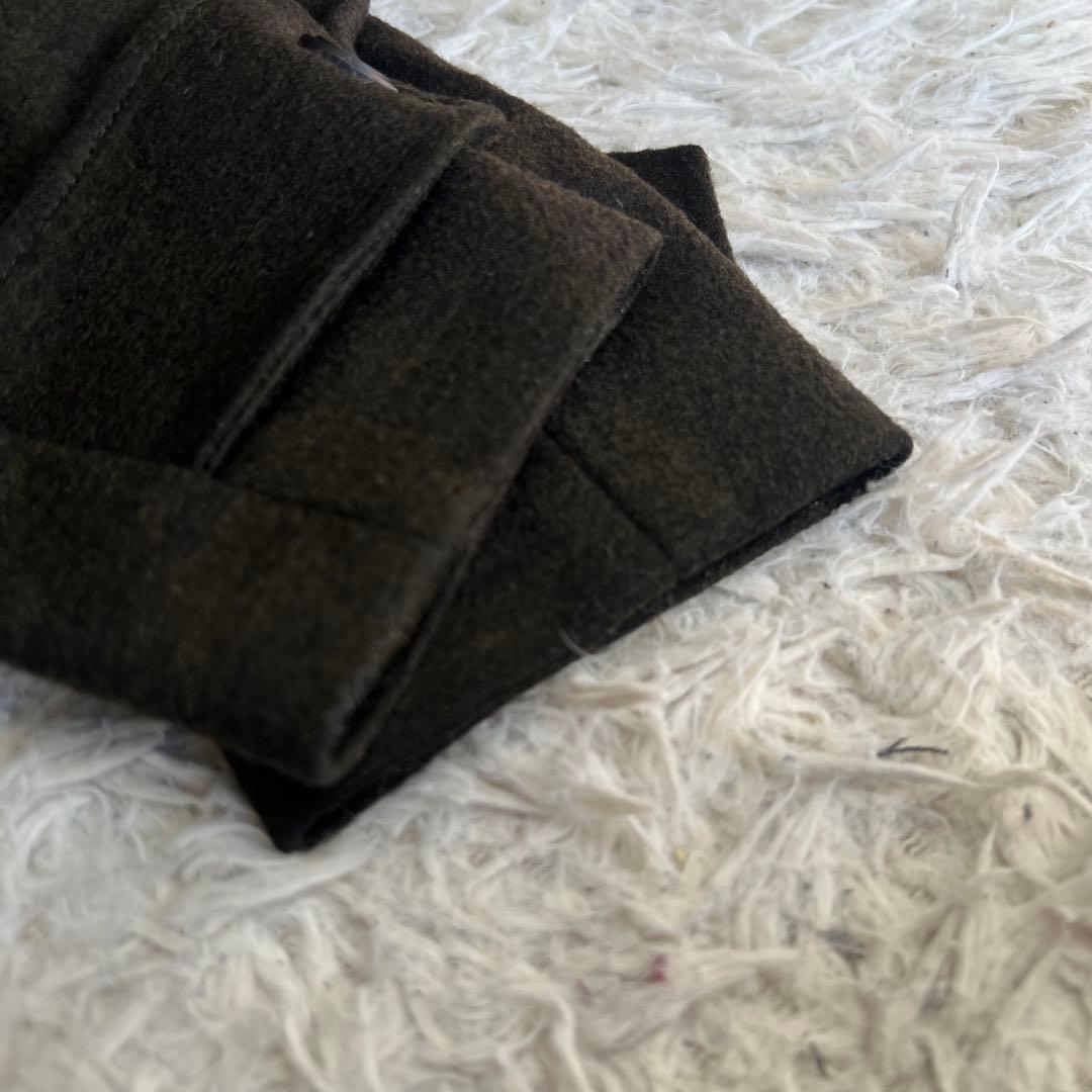 【良品】TATRAS ピーコート　裏地ダウン　ATELIER カーキ　サイズ1