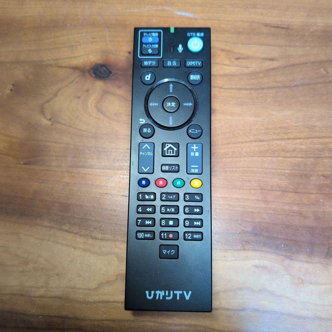 ひかりTVチューナーST-3400(本体・電源ケーブル・リモコン）