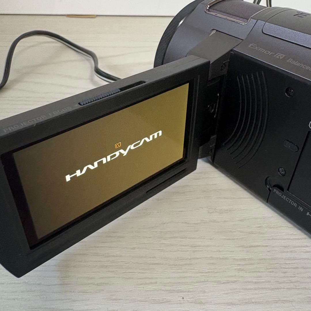 SONY 4K ビデオカメラ FDR-AXP35