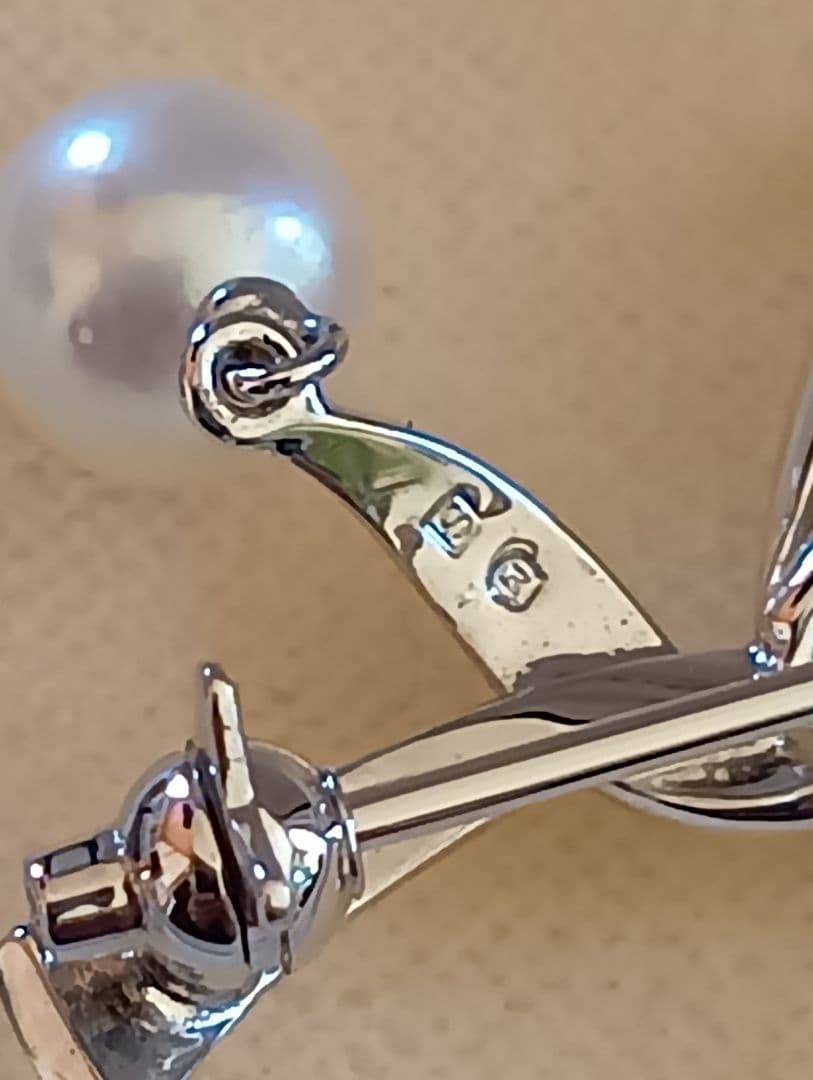 美品♥Mikimoto 本真珠 ブローチケース付きコメントから10%引きします