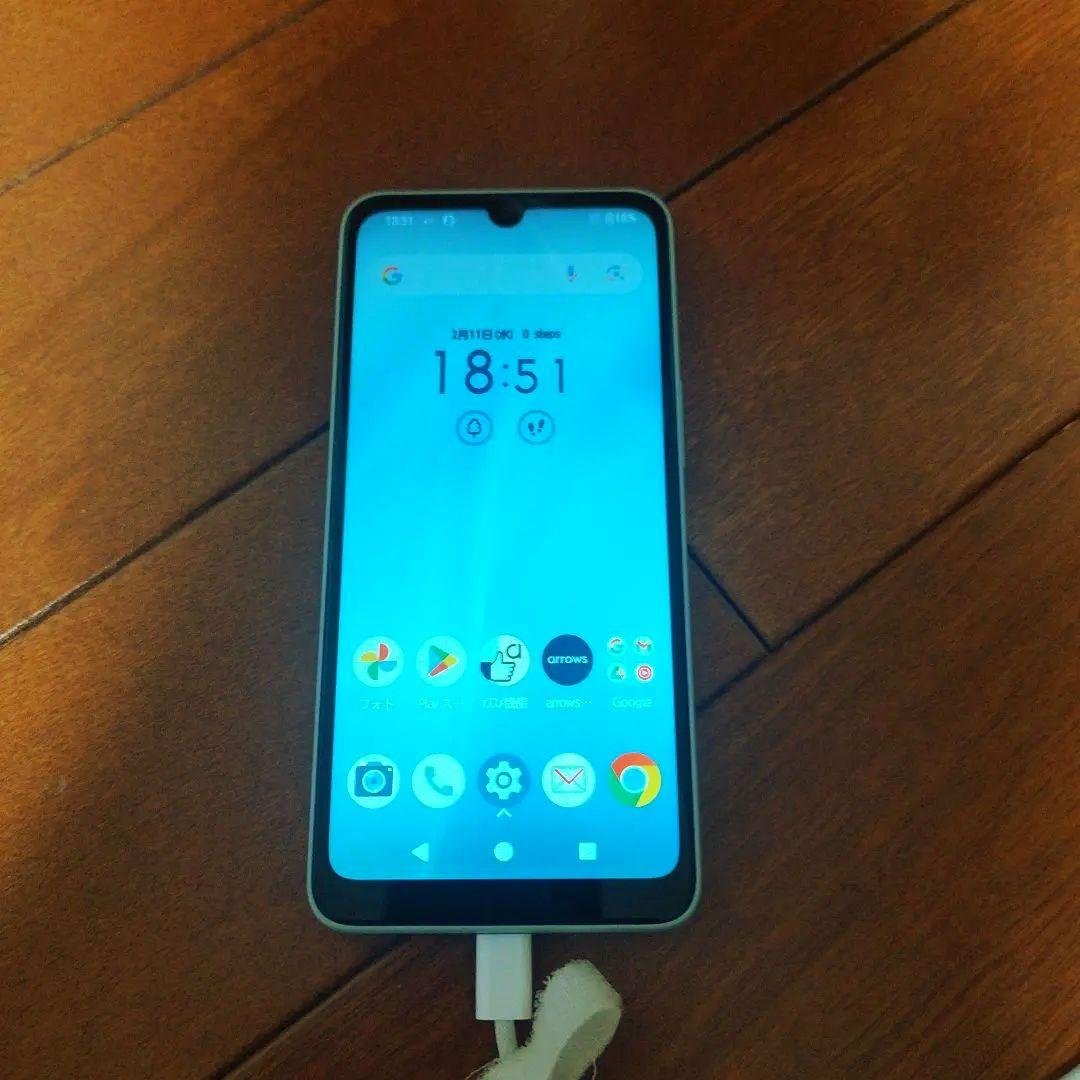 スマートフォンDOCOMO　FUJITSU　ARROWS　ｗ２