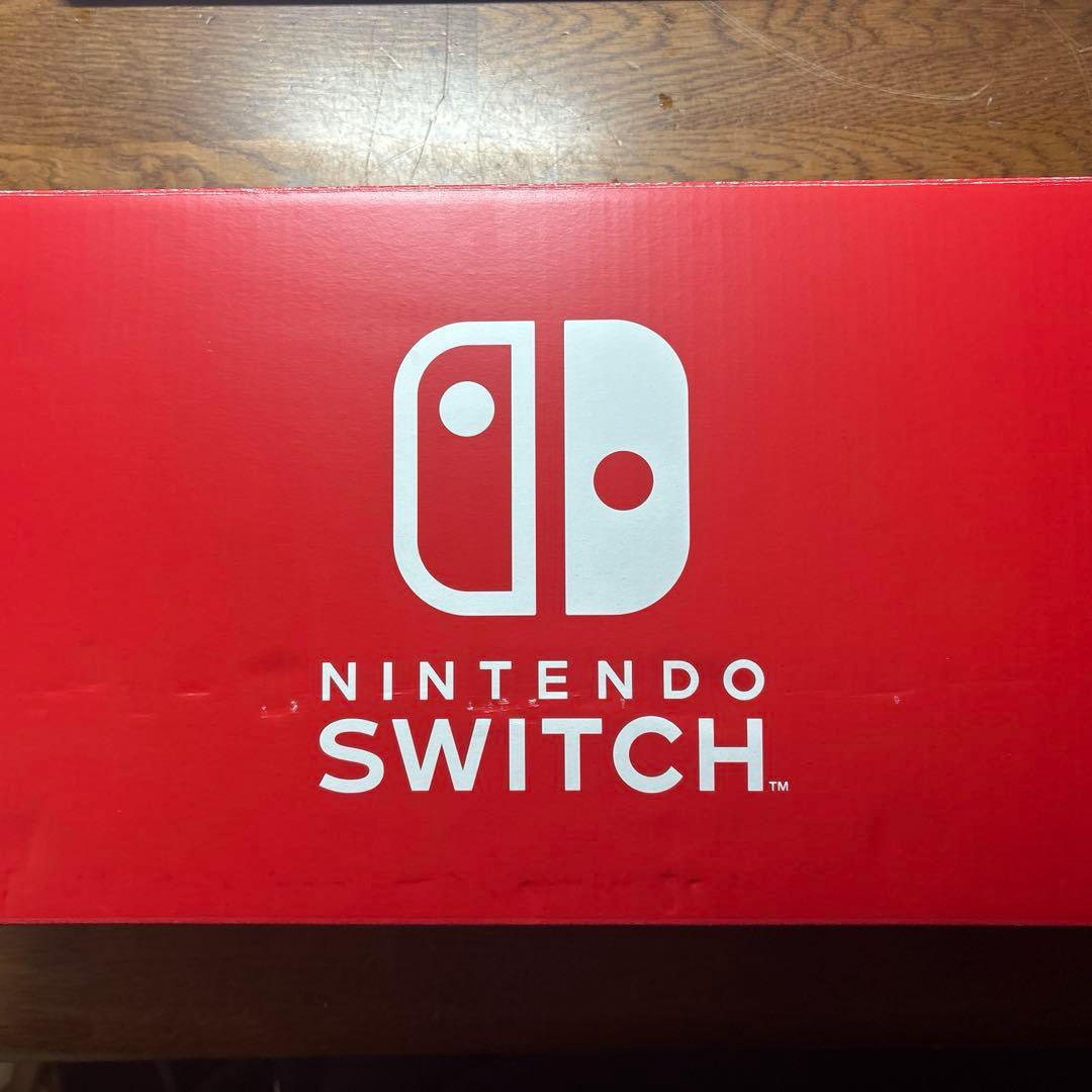 Nintendo Switch 本体 箱あり/付属品完備