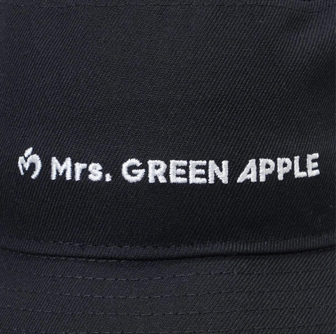 ミセス×スニダン ニューエラBUCKET01 MGA LOGO HAT NAVY