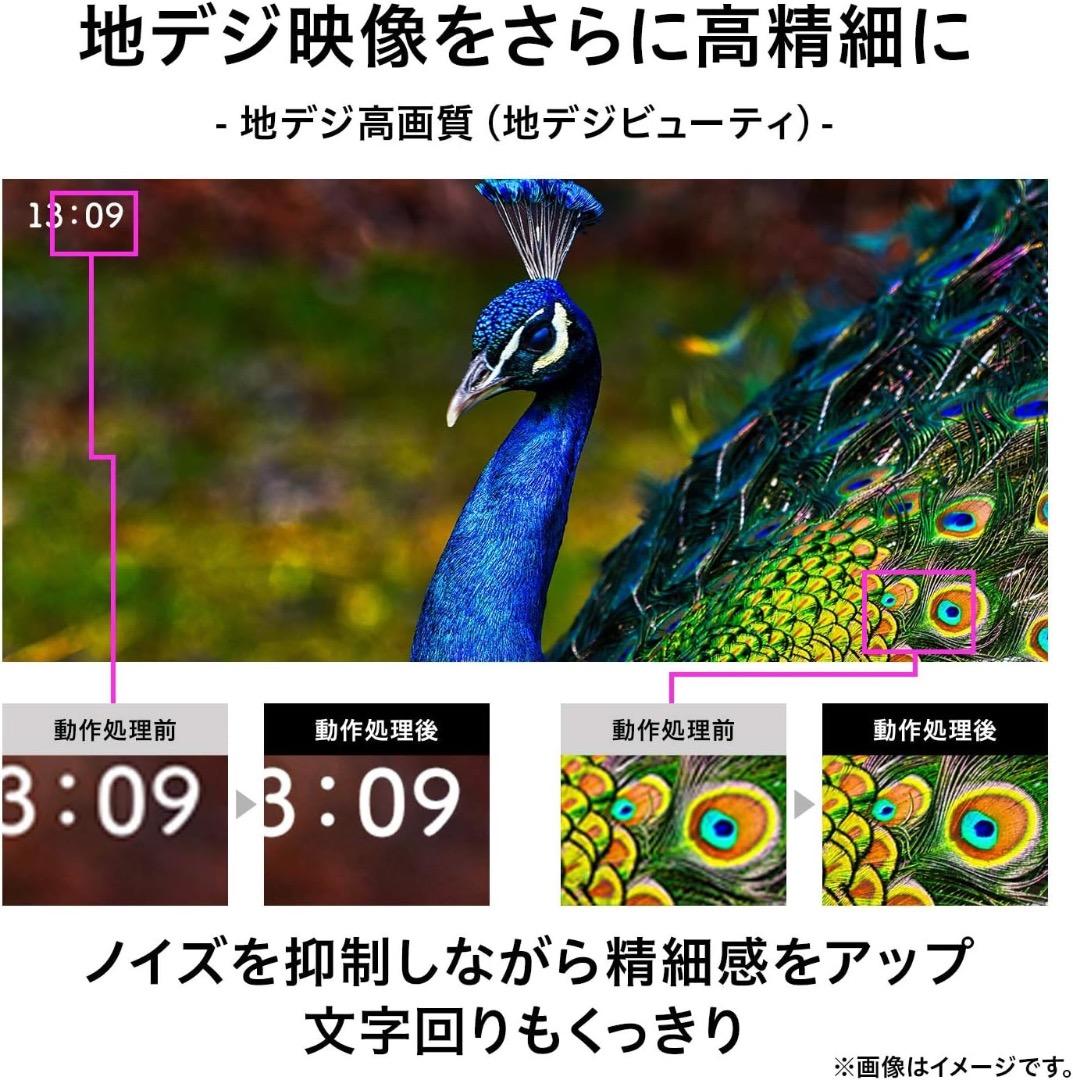 REGZA 東芝 32V型地上・BS ハイビジョンLED液晶テレビ 32V31