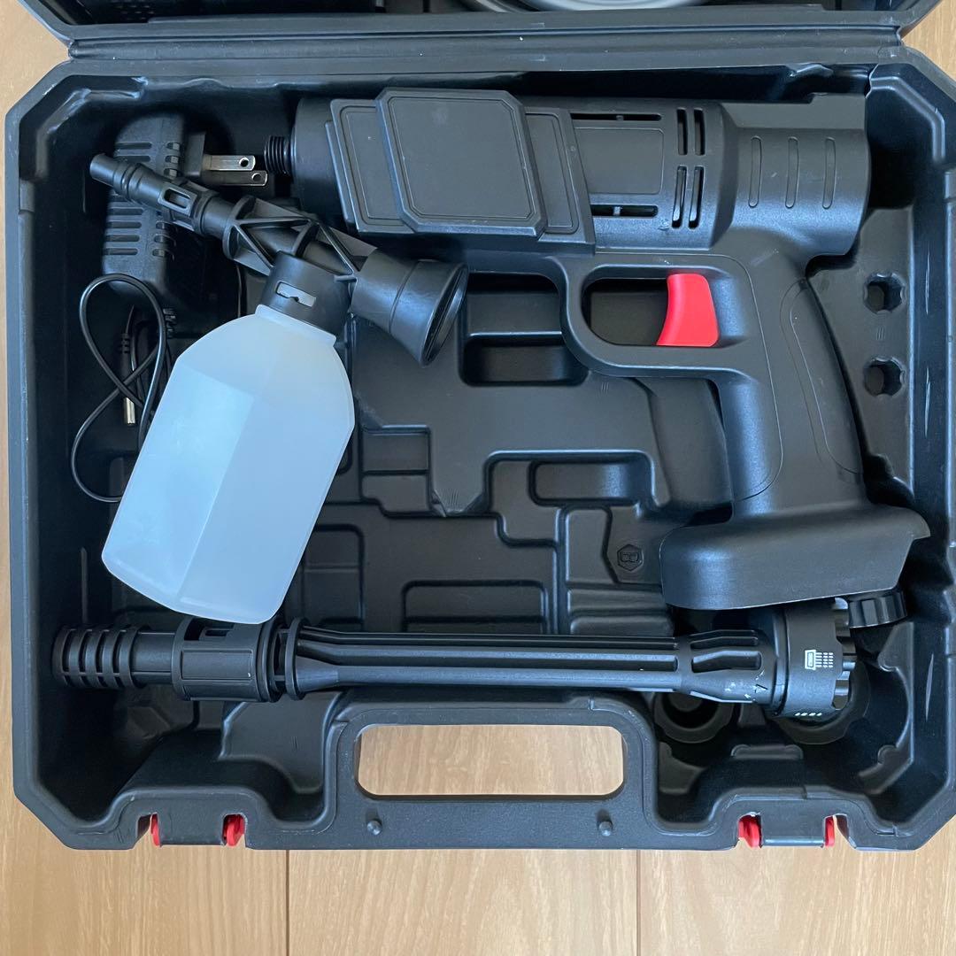 在庫処分！ リチウム高圧洗浄機 コードレス 48V 2個