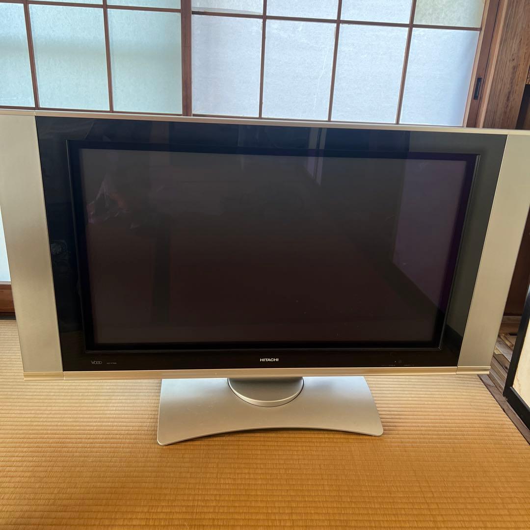 テレビ HITACHI Wooo W37-P7000