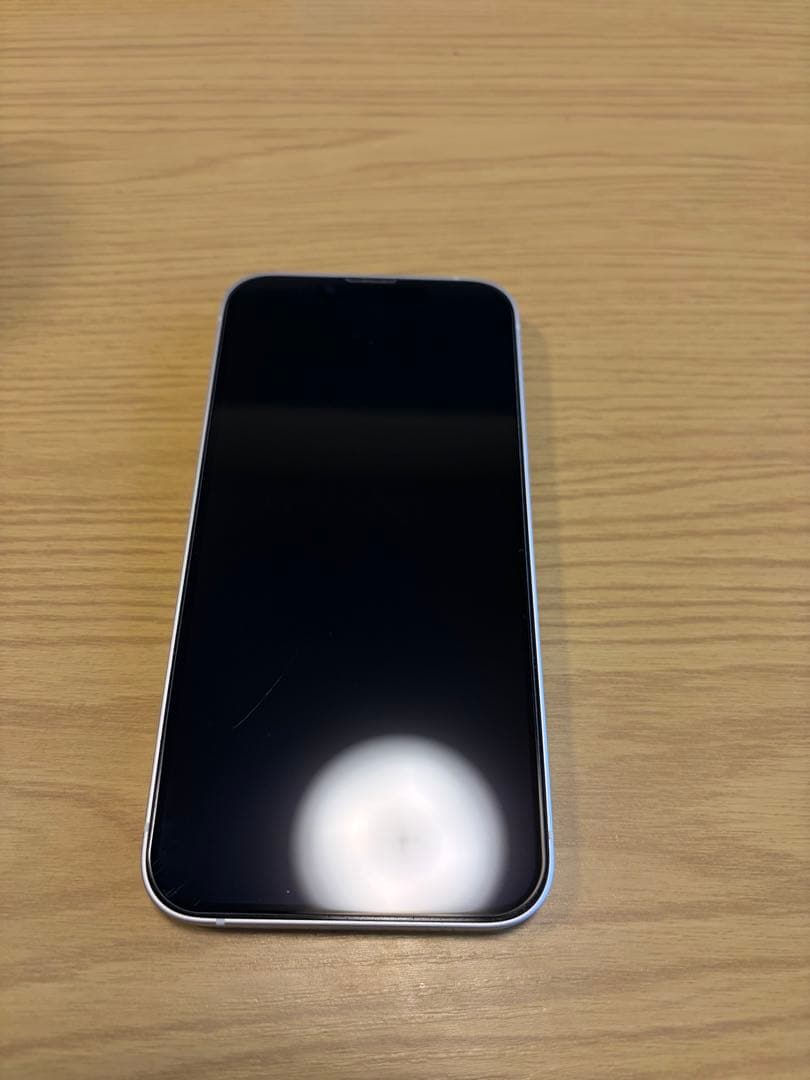 iPhone 14 ホワイト SIMフリー　256GB バッテリー容量100%