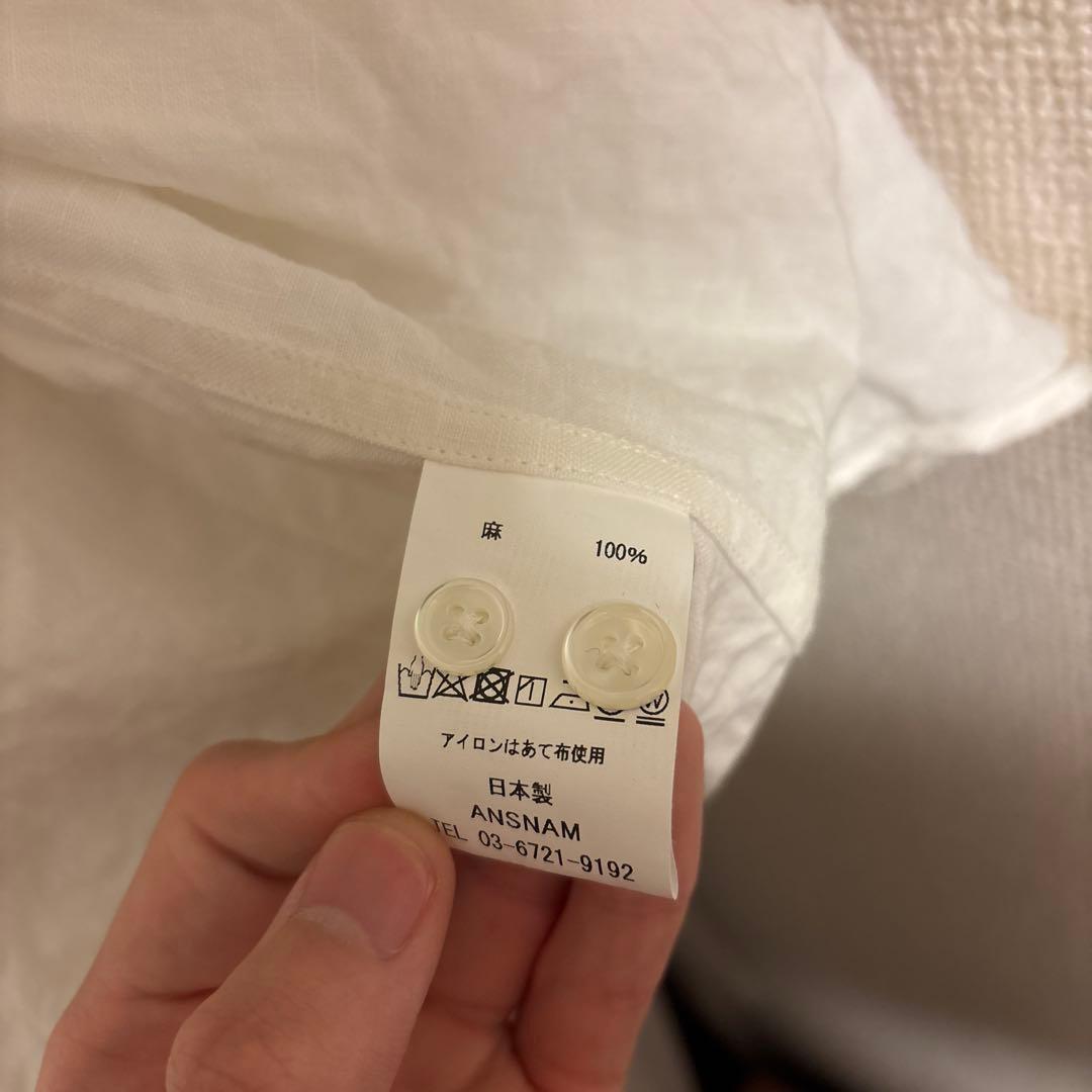 ロ*ン様 I am dork リネンシャツ