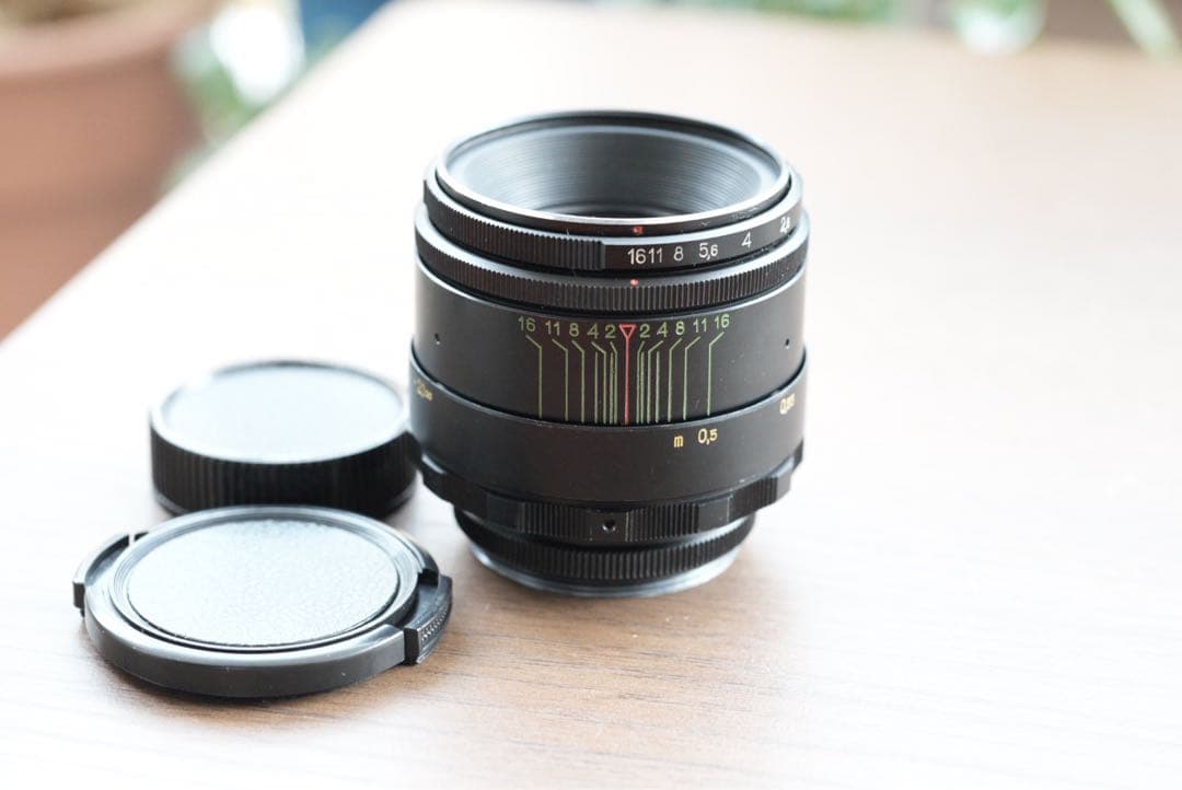 美品+ 分解清掃済 Helios-44-2 58mm f2 ぐるぐるボケ 3