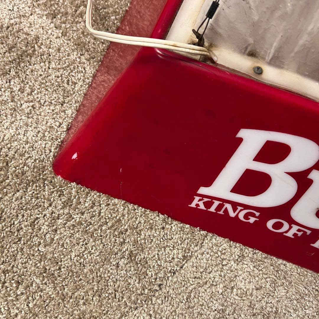 「YSHO 」Budweiser プールバーライト ヴィンテージ