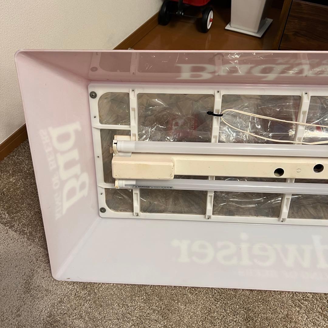 「YSHO 」Budweiser プールバーライト ヴィンテージ