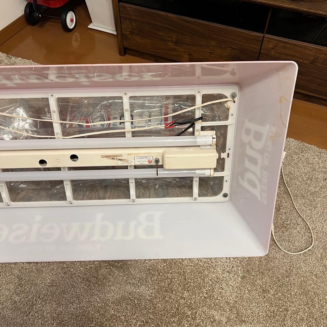 「YSHO 」Budweiser プールバーライト ヴィンテージ