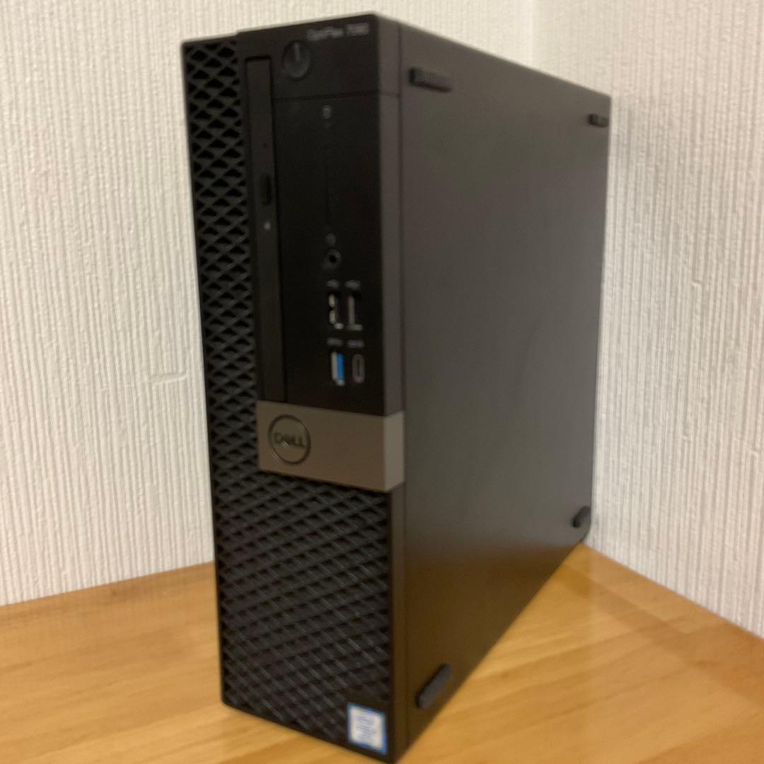 Corei7 第8世代/デスクトップパソコン/DELL OPTIPLEX/pc