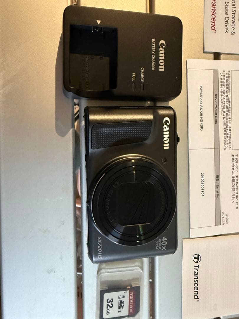 デジタルカメラ power shot sx720hs