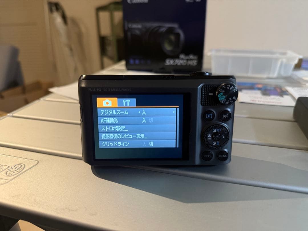 デジタルカメラ power shot sx720hs