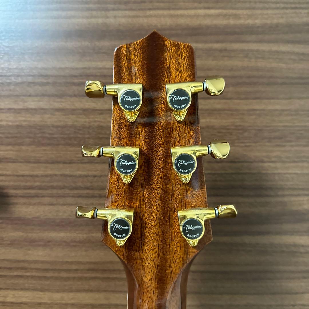 【未使用・人気】TAKAMINE TSP138C TB タカミネ　薄胴エレアコ