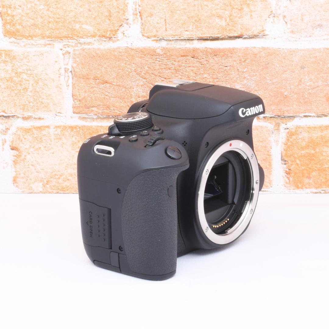 届いた日から使える✨Canon EOS Kiss X8i✨超望遠レンズセット