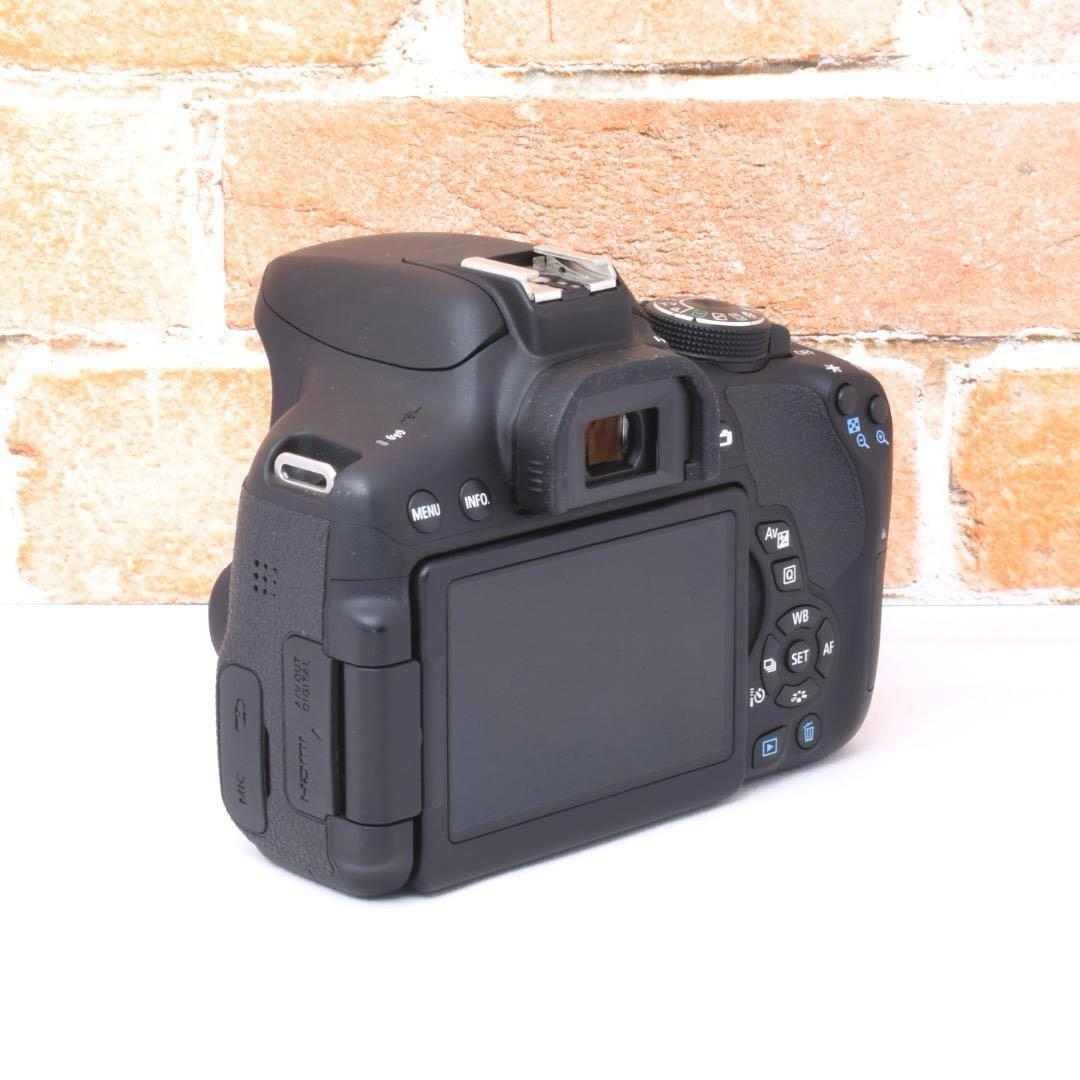 届いた日から使える✨Canon EOS Kiss X8i✨超望遠レンズセット