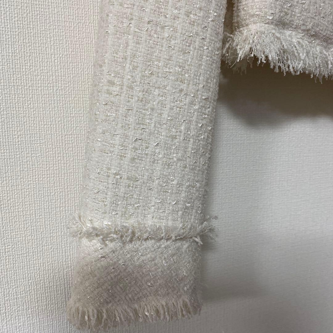【スナイデル】【美品】ツィードジャケット完売品