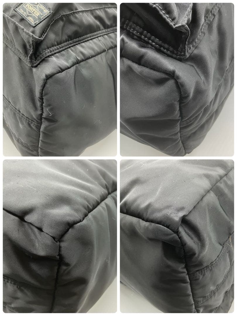 専用　PORTER タンカー XLサイズ ブラック 大容量　2WAY