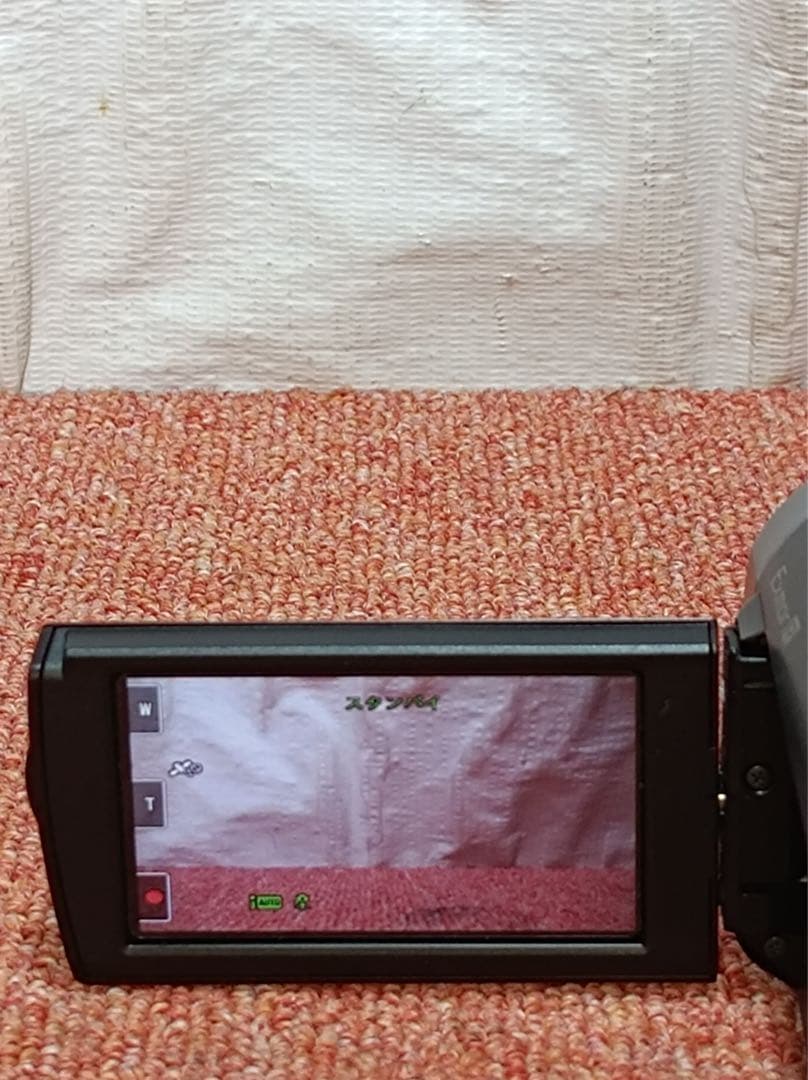 八3288【中古品】SONY　デジタルビデオカメラ　HDR-CX370V