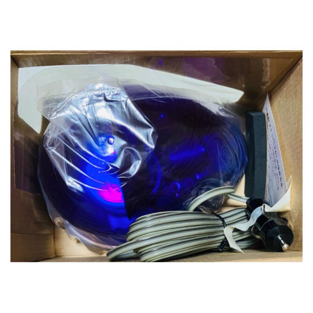 未使用　PATLITE フラッシュボール KW-12 ムラ灯　むら灯 パトライト