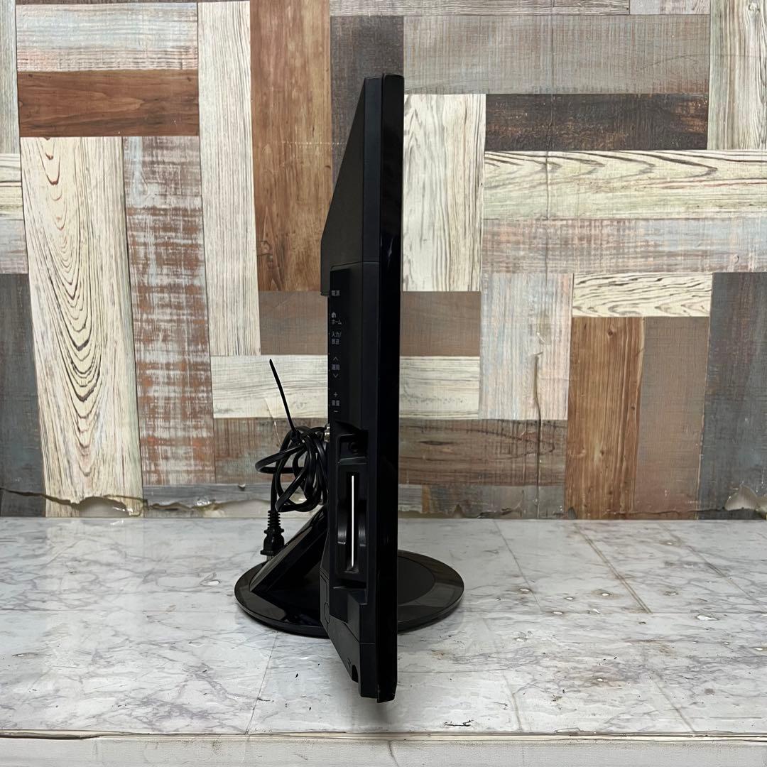 即日受渡❣️全国送料込シャープ24型テレビ裏番組録画可Wチューナー新品リモコン付