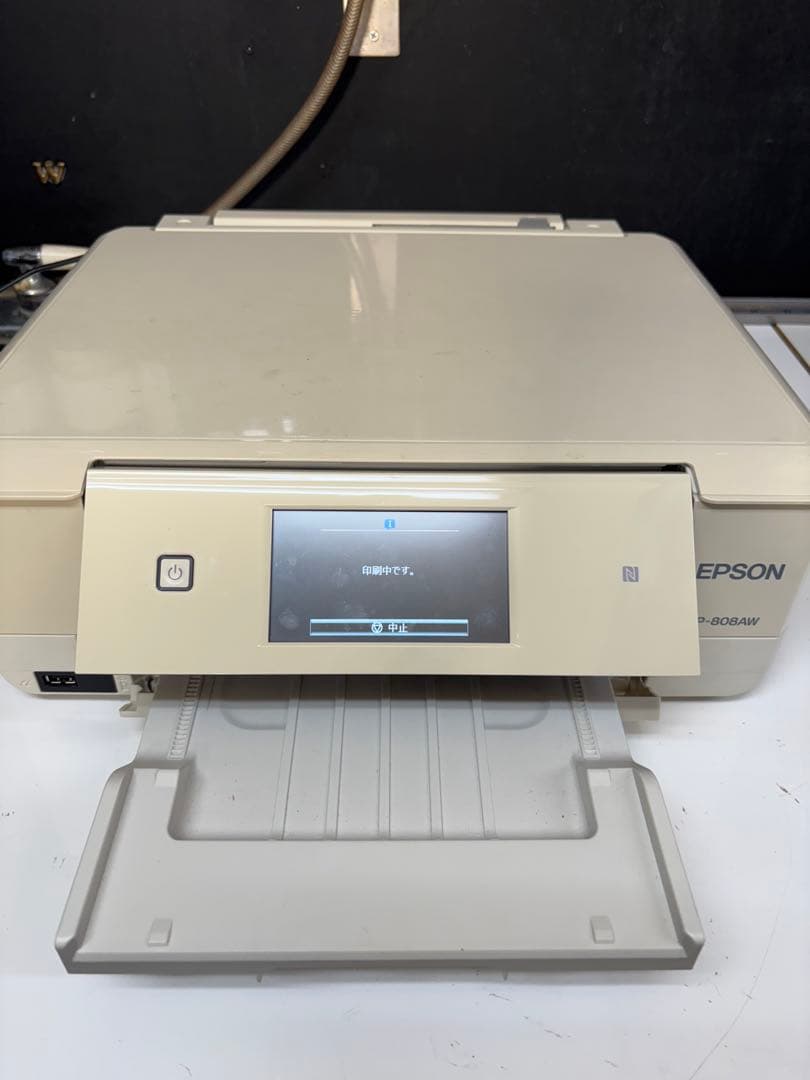 k*g様 EPSON プリンター 808AW+6色増量80L未開封純正インク付属