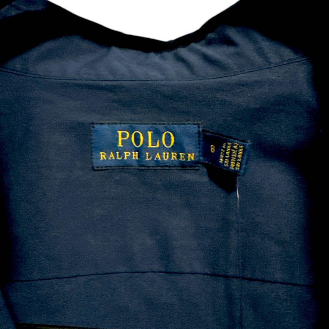 ☆新品未使用☆タグ付き ポロラルフローレン レディースシャツ ネイビー