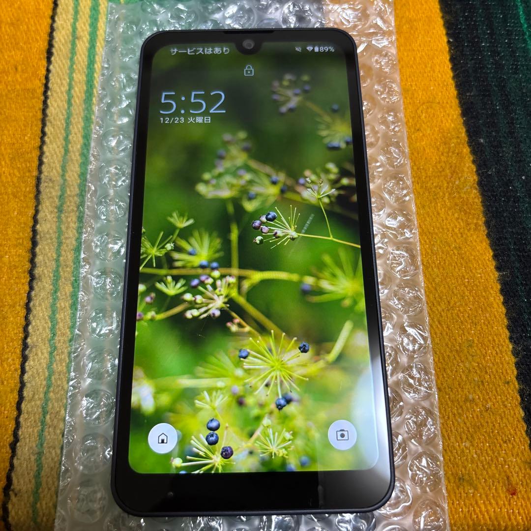 本日売切AQUOS wish3 A303SH-yブラック本体箱付