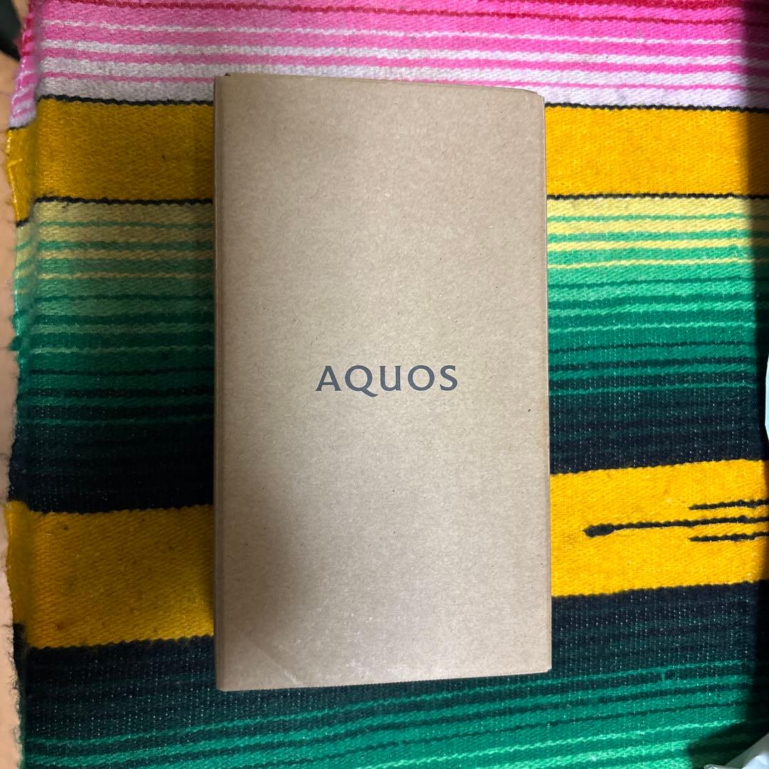 本日売切AQUOS wish3 A303SH-yブラック本体箱付