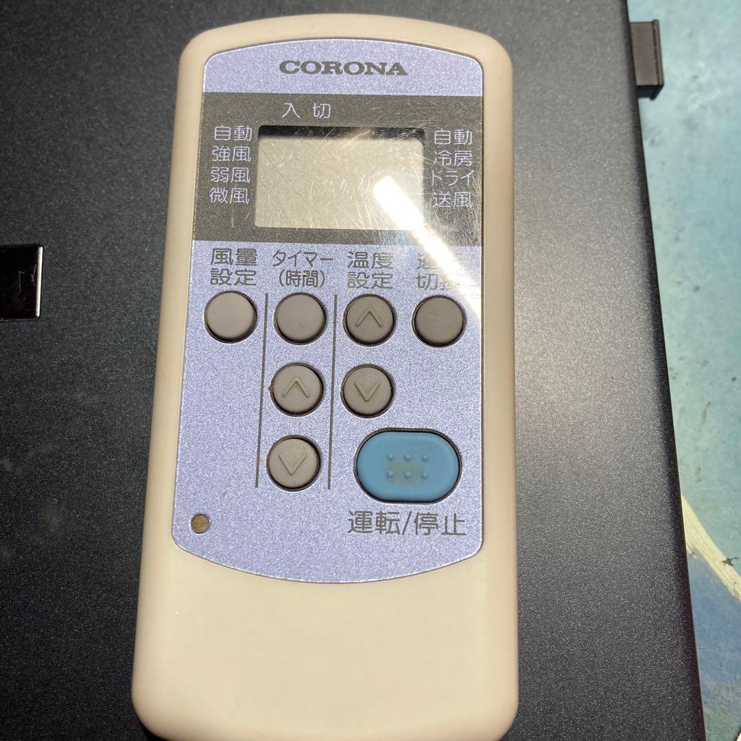 【ジャンク品】コロナ窓枠エアコン★CW-162H 本体のみ（リモコン付）