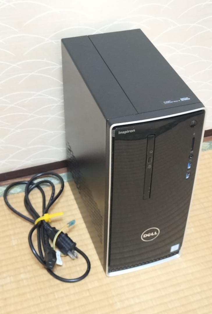 DELL Inspiron 3668 デスクトップPC