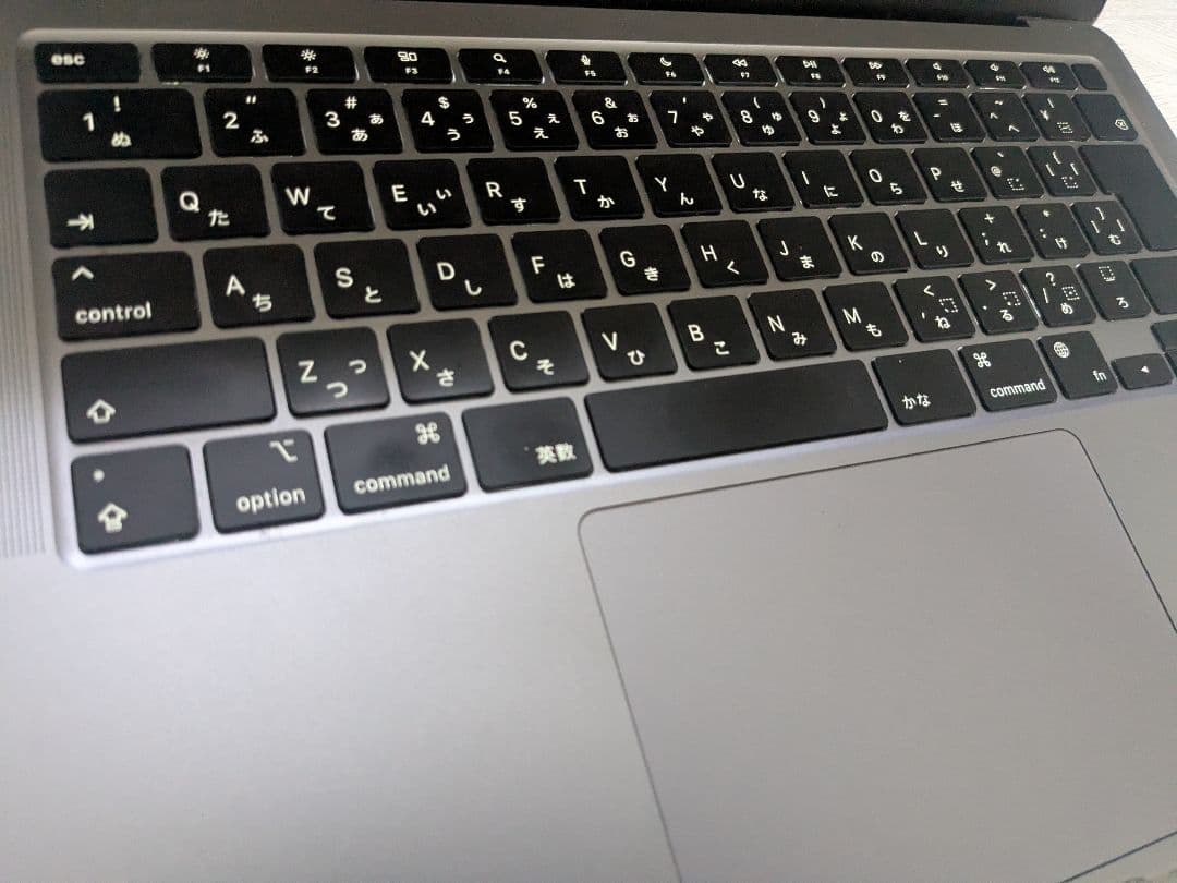 た*。様 美品 MacBookAir スペースグレー 13インチ