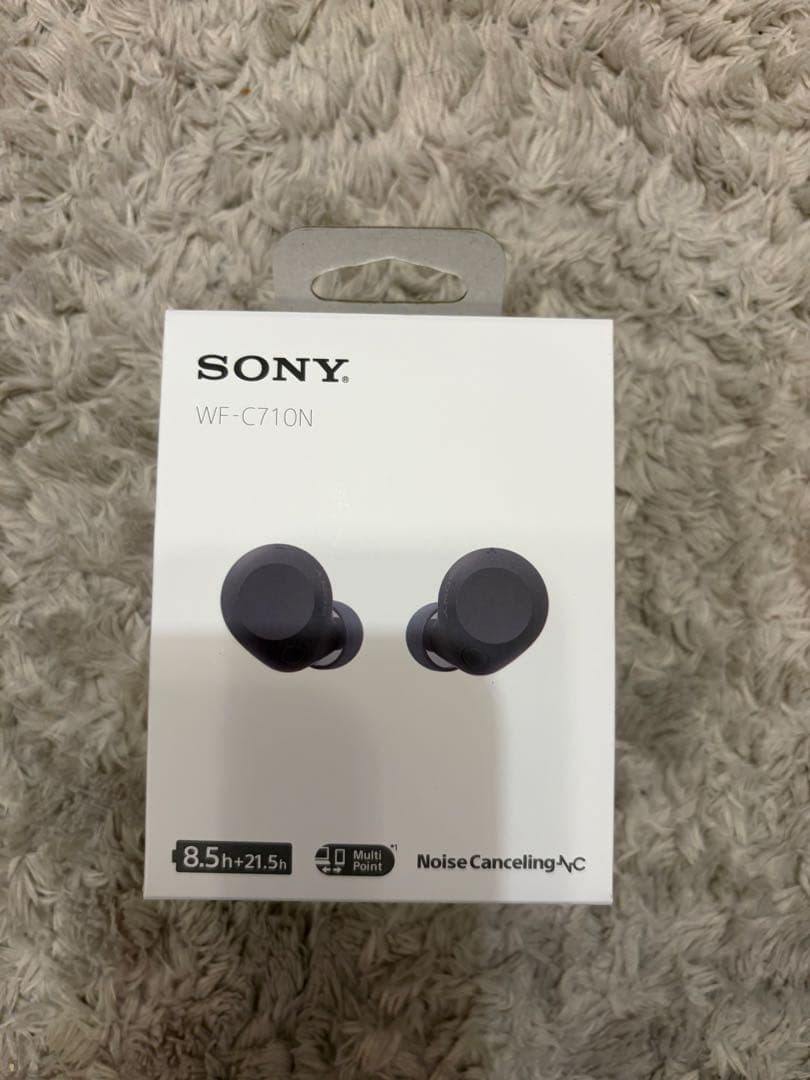 【やあ】SONY ワイヤレスイヤホン WF-C710N おまとめ値引き
