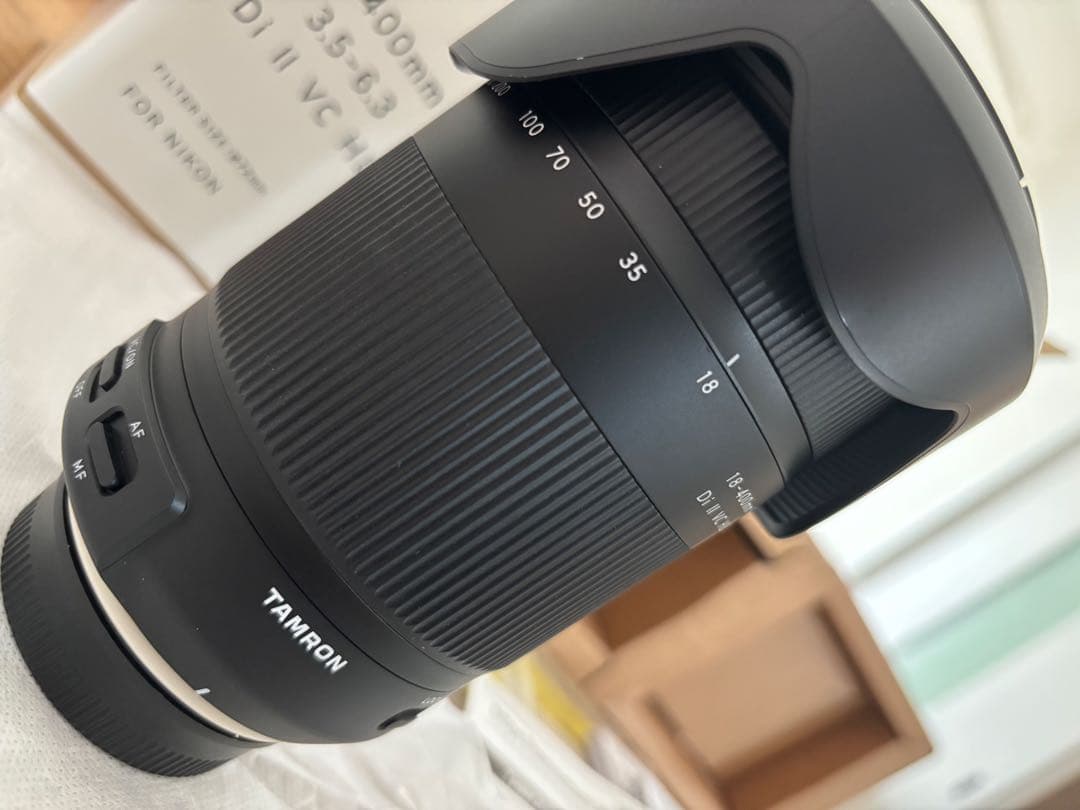 タムロン 18-400mm f3.5-6.3 Di II VC HLD