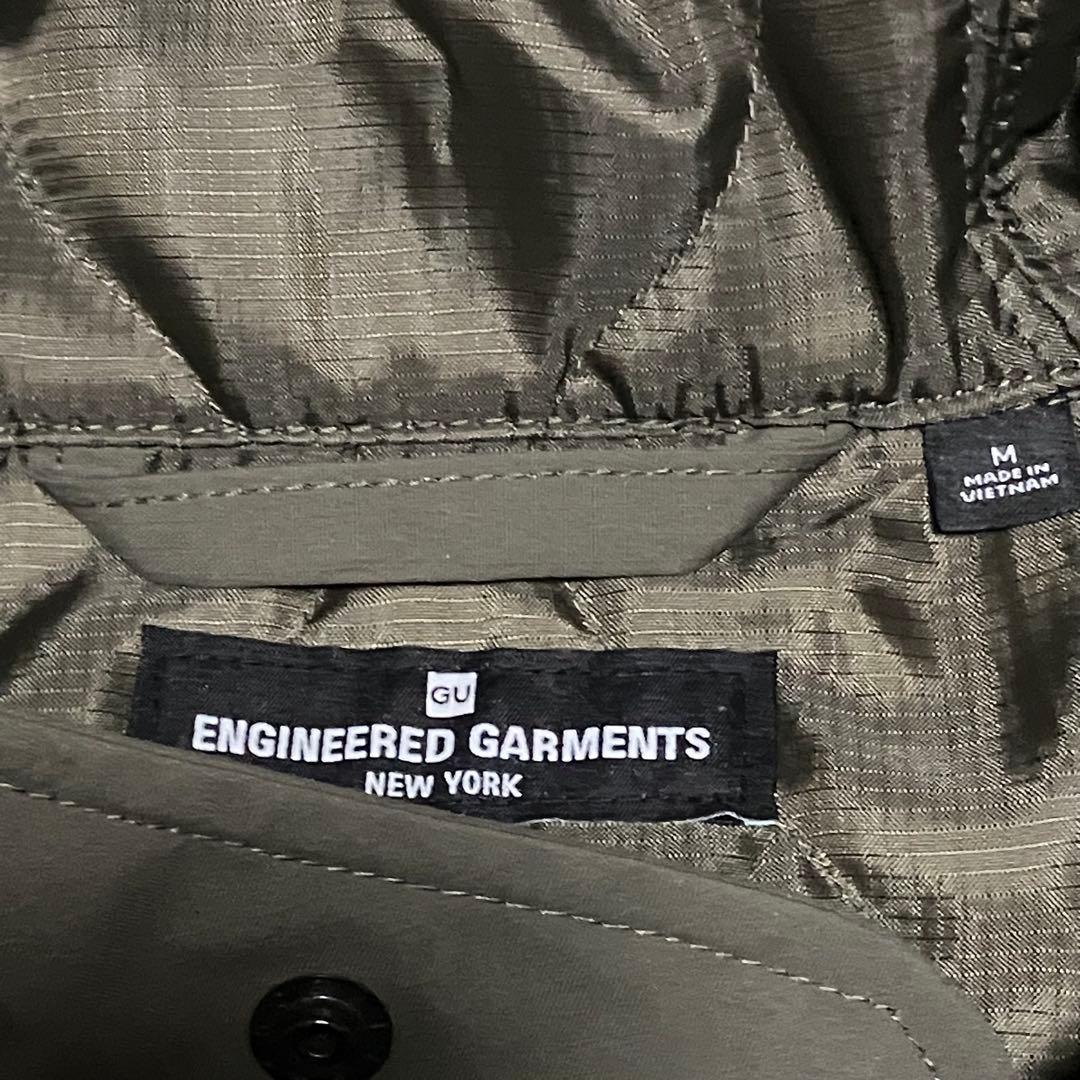GU パデッドシェルパーカ ENGINEERED GARMENTS M オリーブ