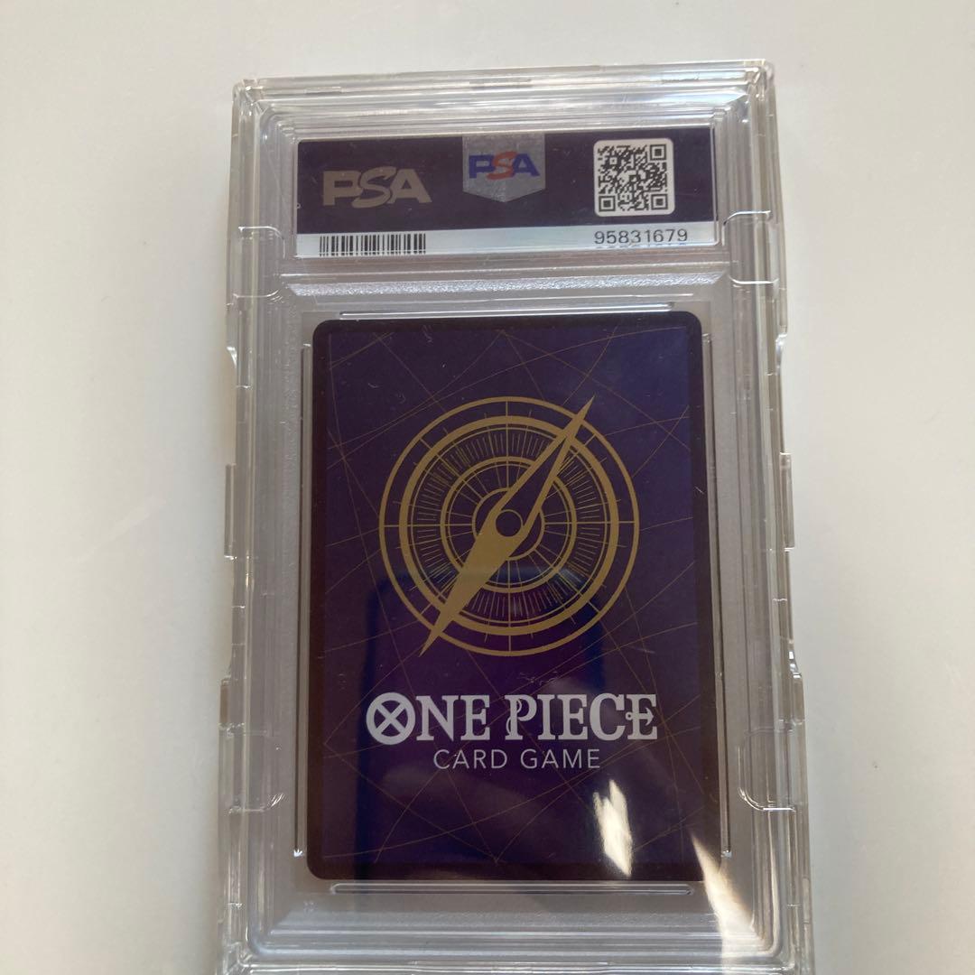 【PSA10】ワンピースカード　ウソップ　大会プロモ　チャンピオンシップ