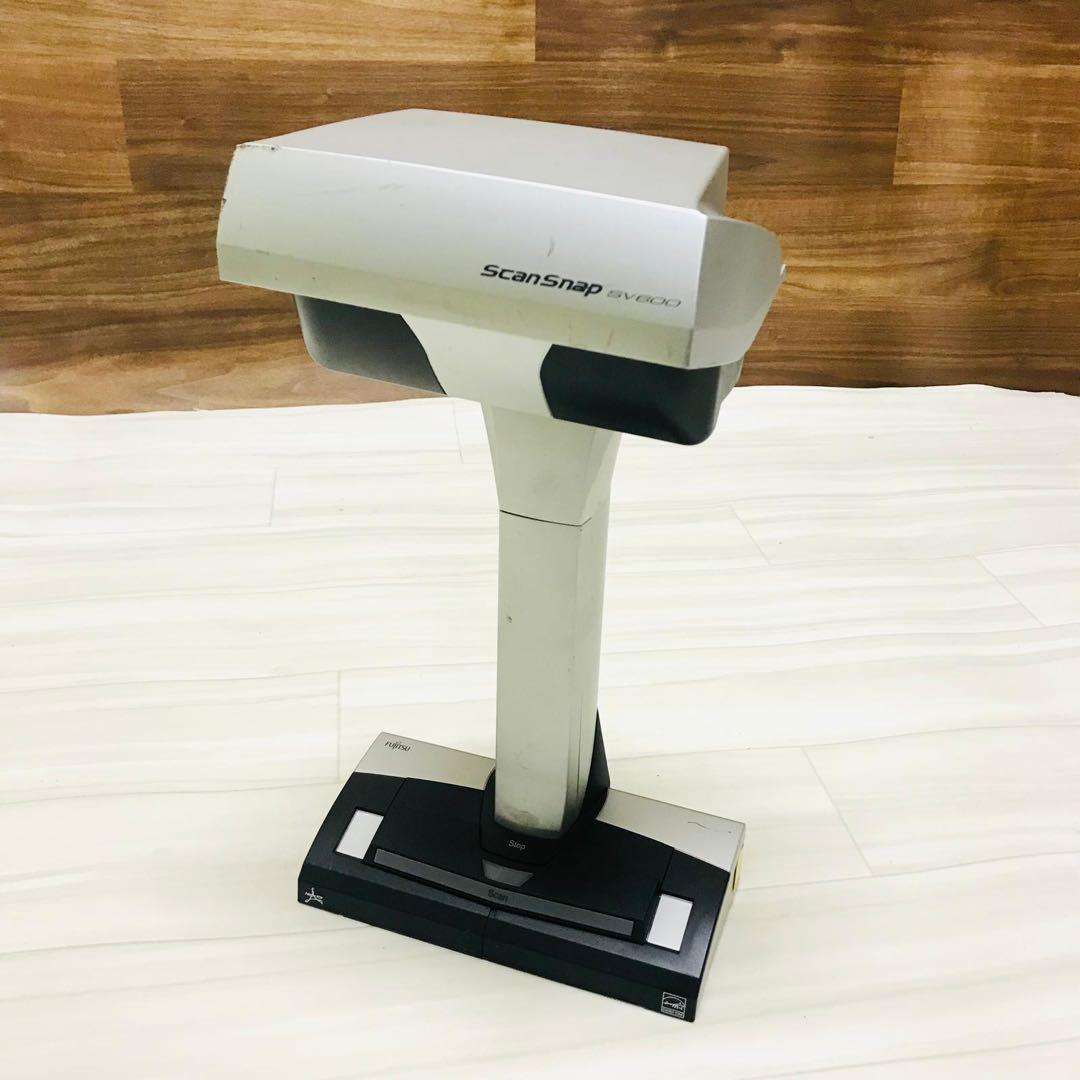OCRスキャナー富士通ScanSnap SV600動作品